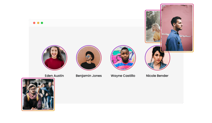 Stories - Layouts in multiple formats