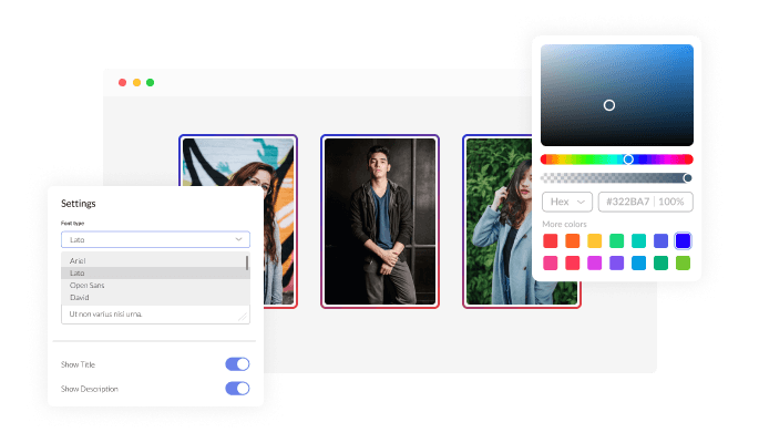 Stories - Fully Customizable plugin