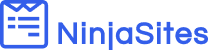 NinjaSites Website Builder