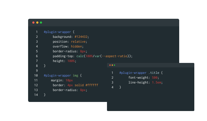 Facebook Reviews - Custom CSS Capabilities