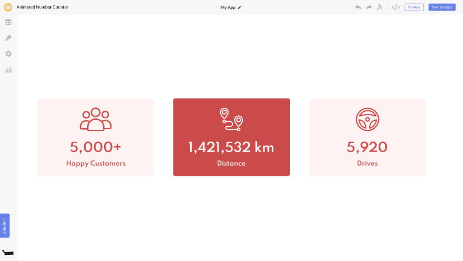 Animated Number Counter for Modx