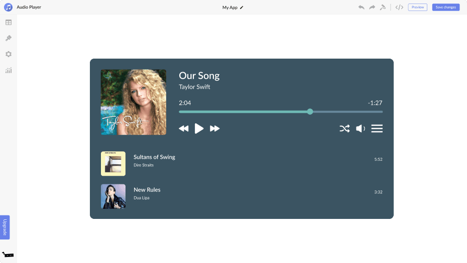 Audio Player for Tumblr