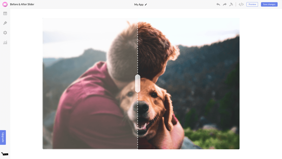 Before & After Slider for Netlify CMS
