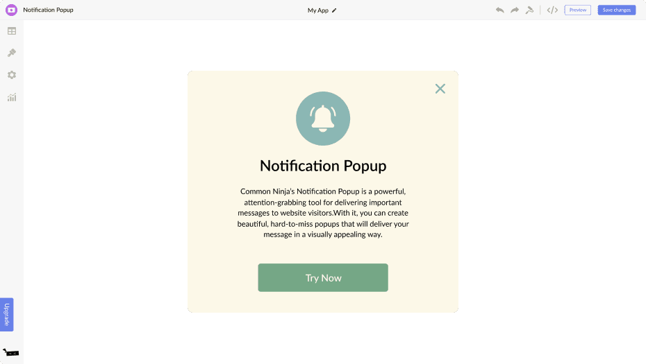 Notification Popup Widget - Free & Works on Any Website