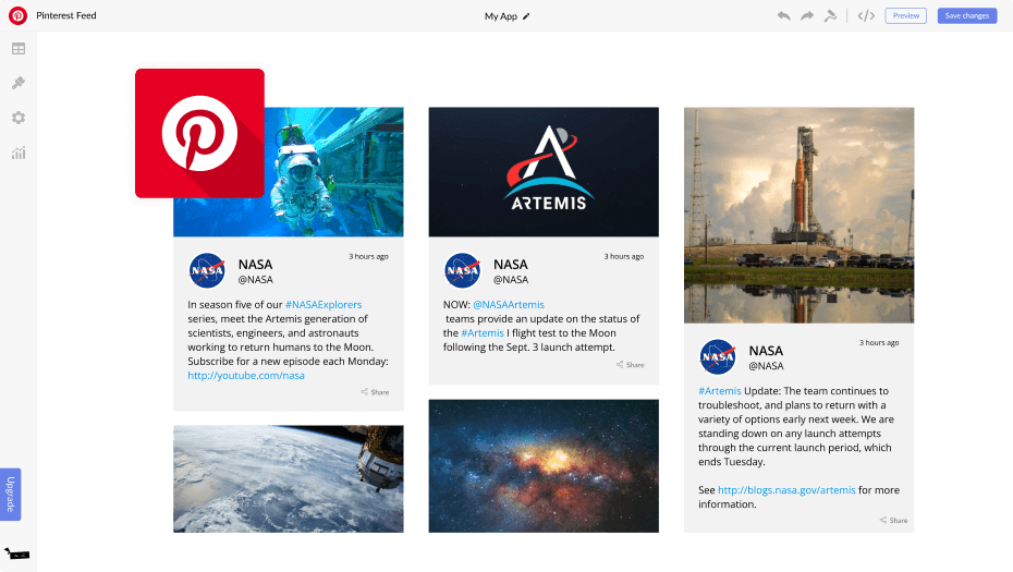 Pinterest Feed