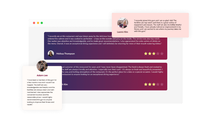 Testimonials Slider - A variety of layouts