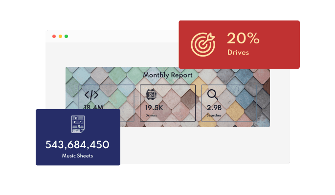 Animated Number Counter - Choose from multiple layouts for Modx Animated number counter 