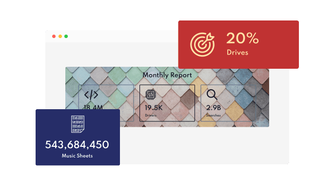 Animated Number Counter - Selection of Layouts for Shoprenter Animated number counter 