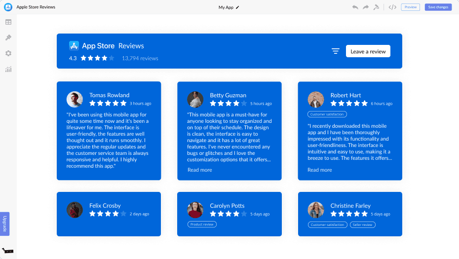 App Store Reviews