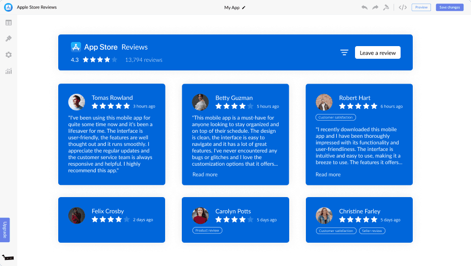 App Store Reviews for Concrete CMS