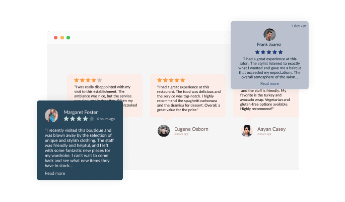 Airbnb Reviews - Different Review Types