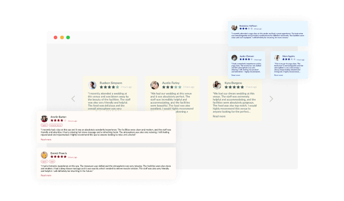 Airbnb Reviews - Multiple Layouts