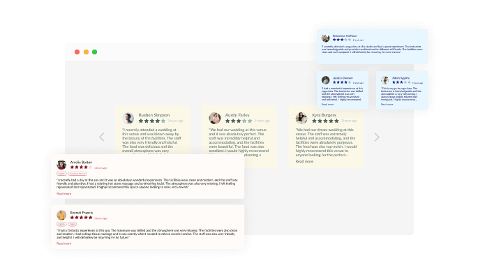 Airbnb Reviews - FlexiFunnels Airbnb reviews Multiple Layouts