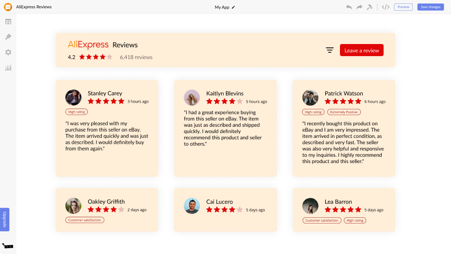 AliExpress Reviews for clickbooq