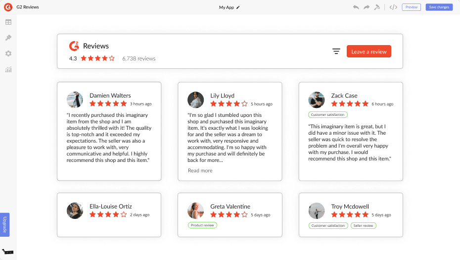 G2 Reviews