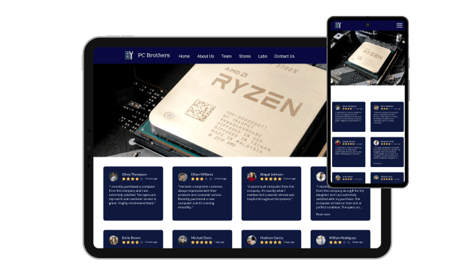 G2 Reviews - Perfectly Responsive G2 Reviews widget