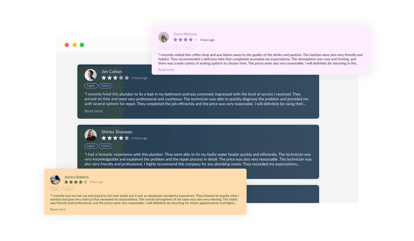 Tripadvisor Reviews - Multiple Skins