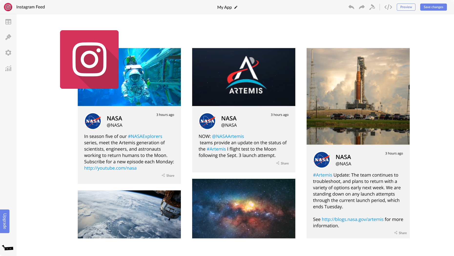 Instagram Feed for Microsoft Power Pages