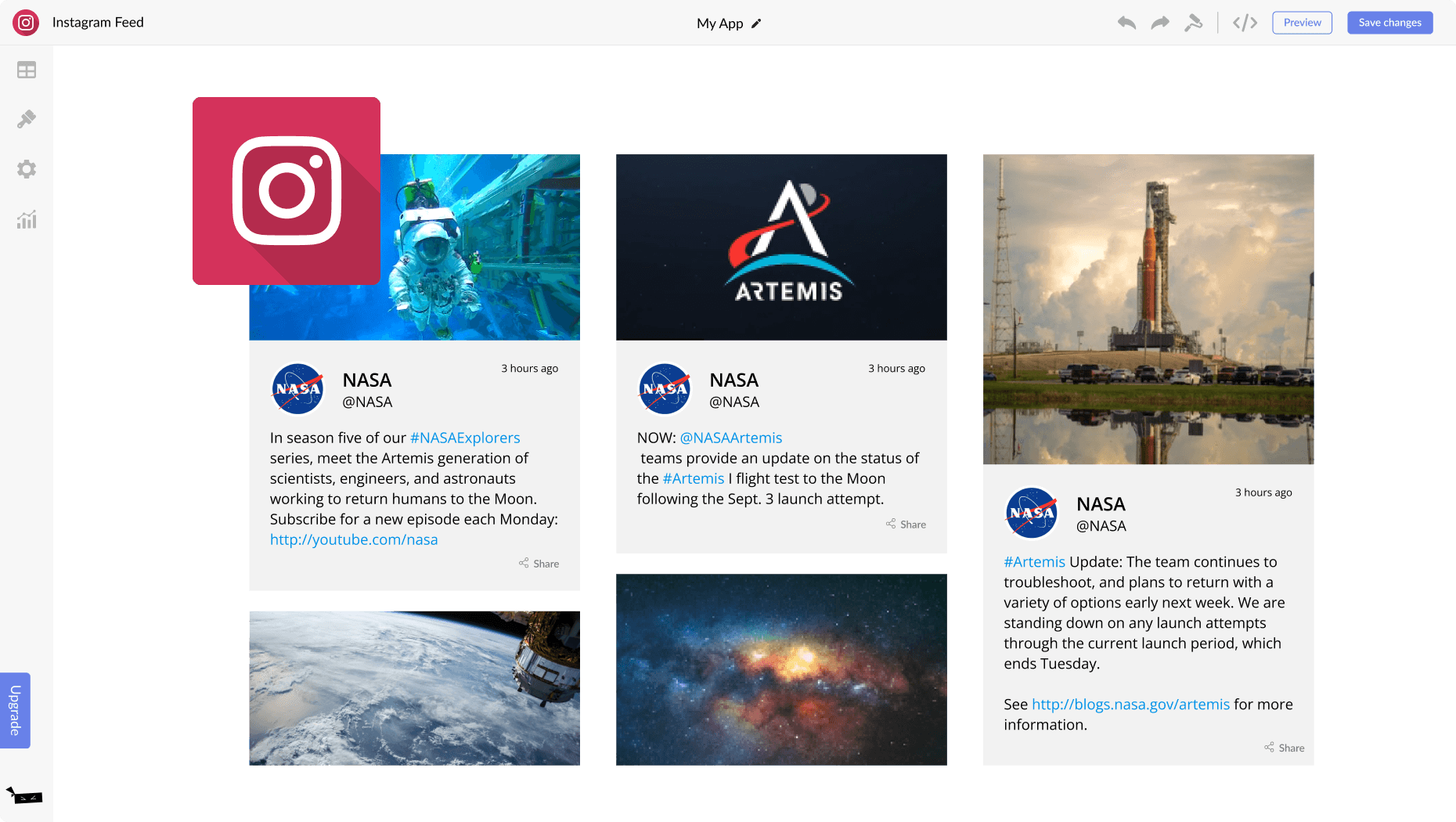 Instagram Feed for Microsoft Power Pages