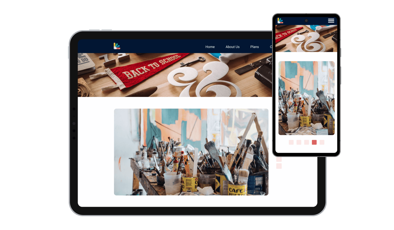 Image Carousel - Perfectly Responsive Design for your Duda website