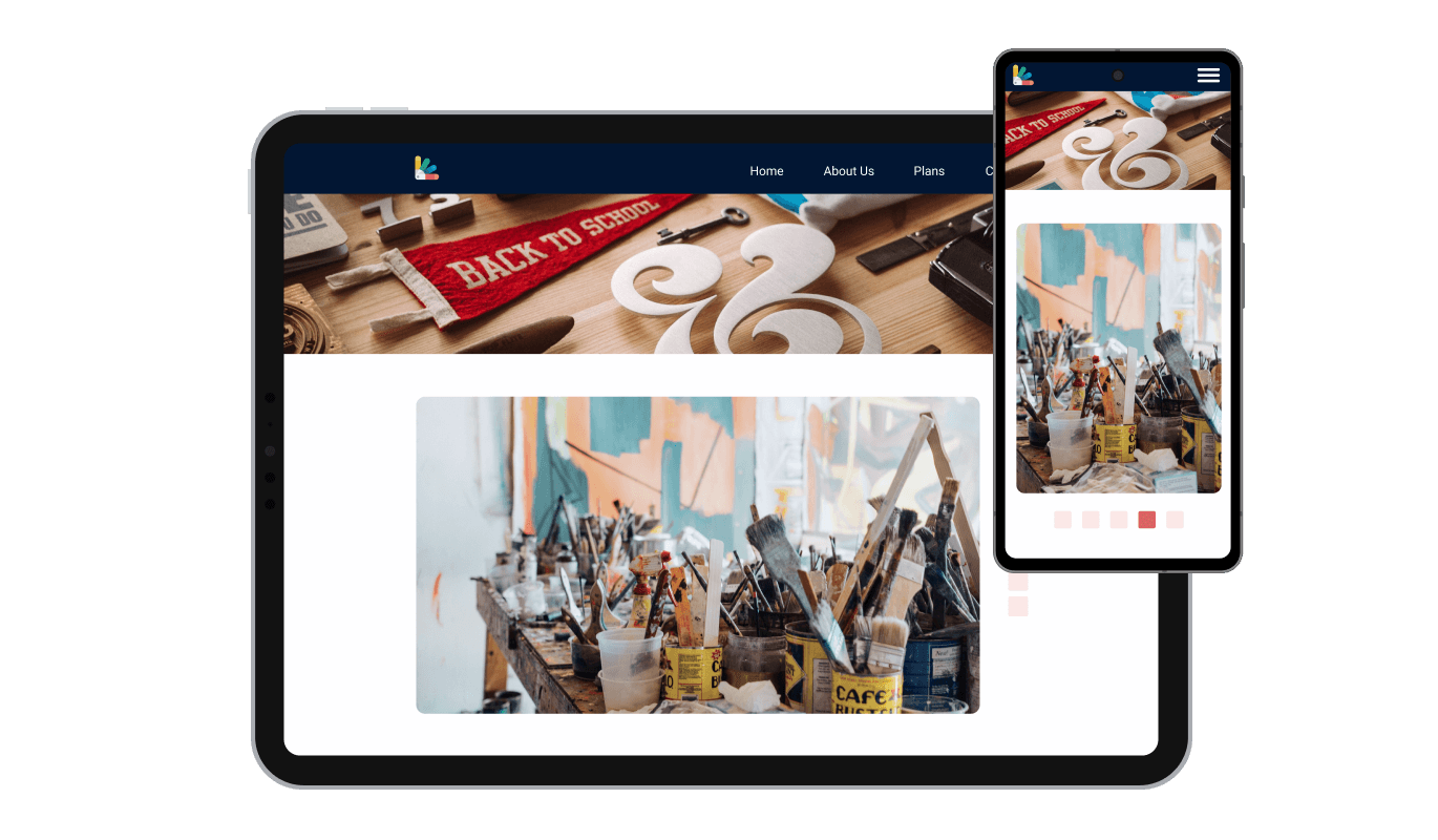 Image Carousel - Perfectly Responsive Design for your Commerce Vision website