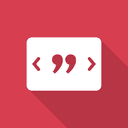 Quotes Carousel for ChurchDev logo
