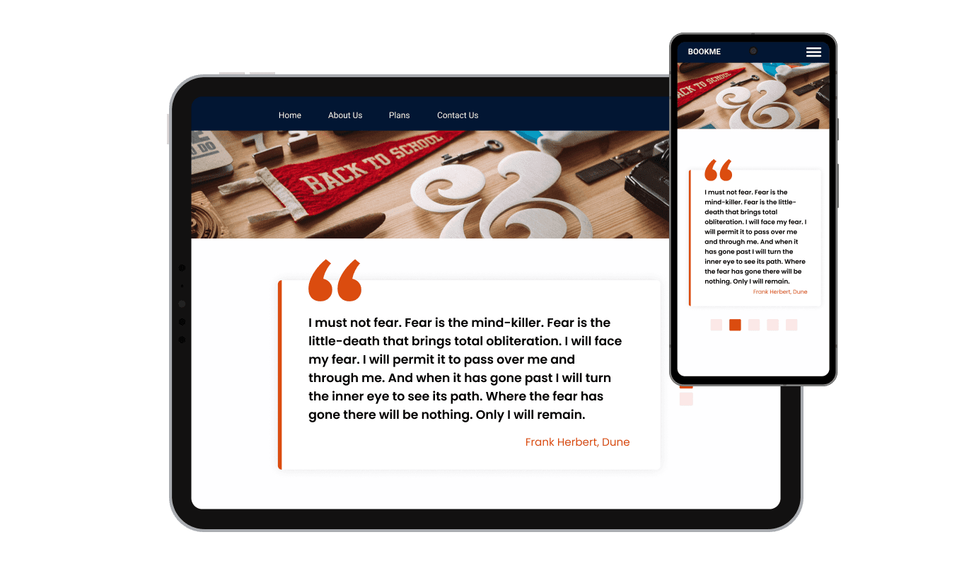 Quotes Carousel - Fully Responsive for your WooCommerce store