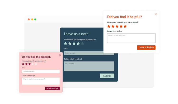 Feedback Popup Widget - Free & Works on Any Website