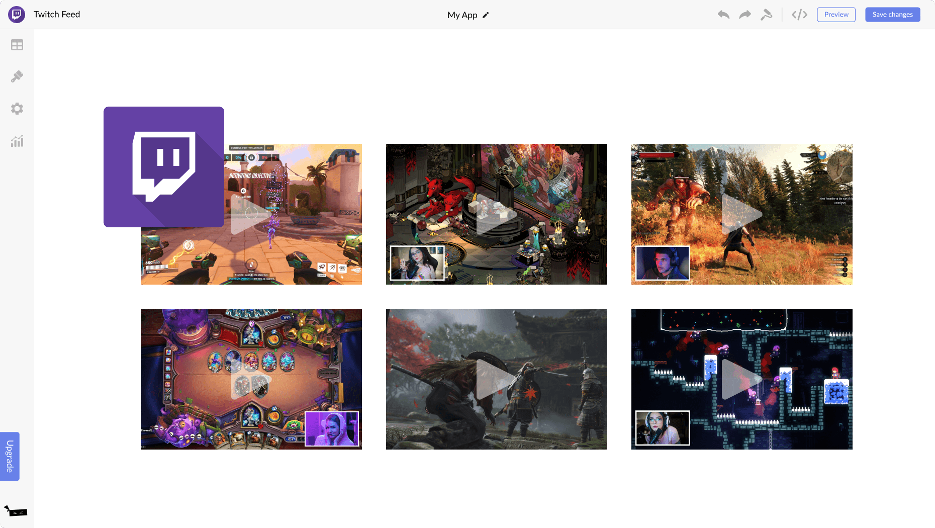 Twitch Feed for Microsoft Power Pages