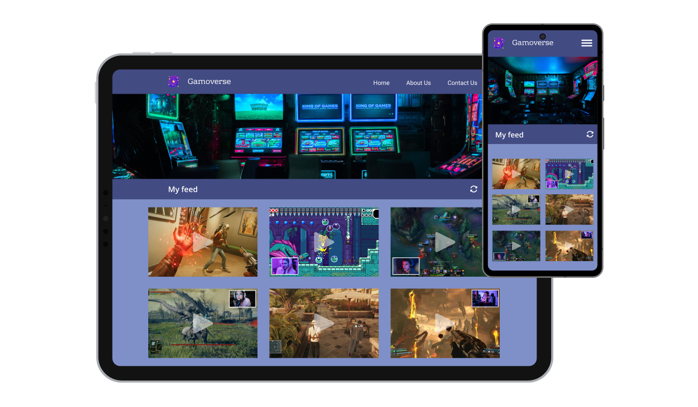 Twitch Feed - Perfectly Responsive Publii Twitch Feed