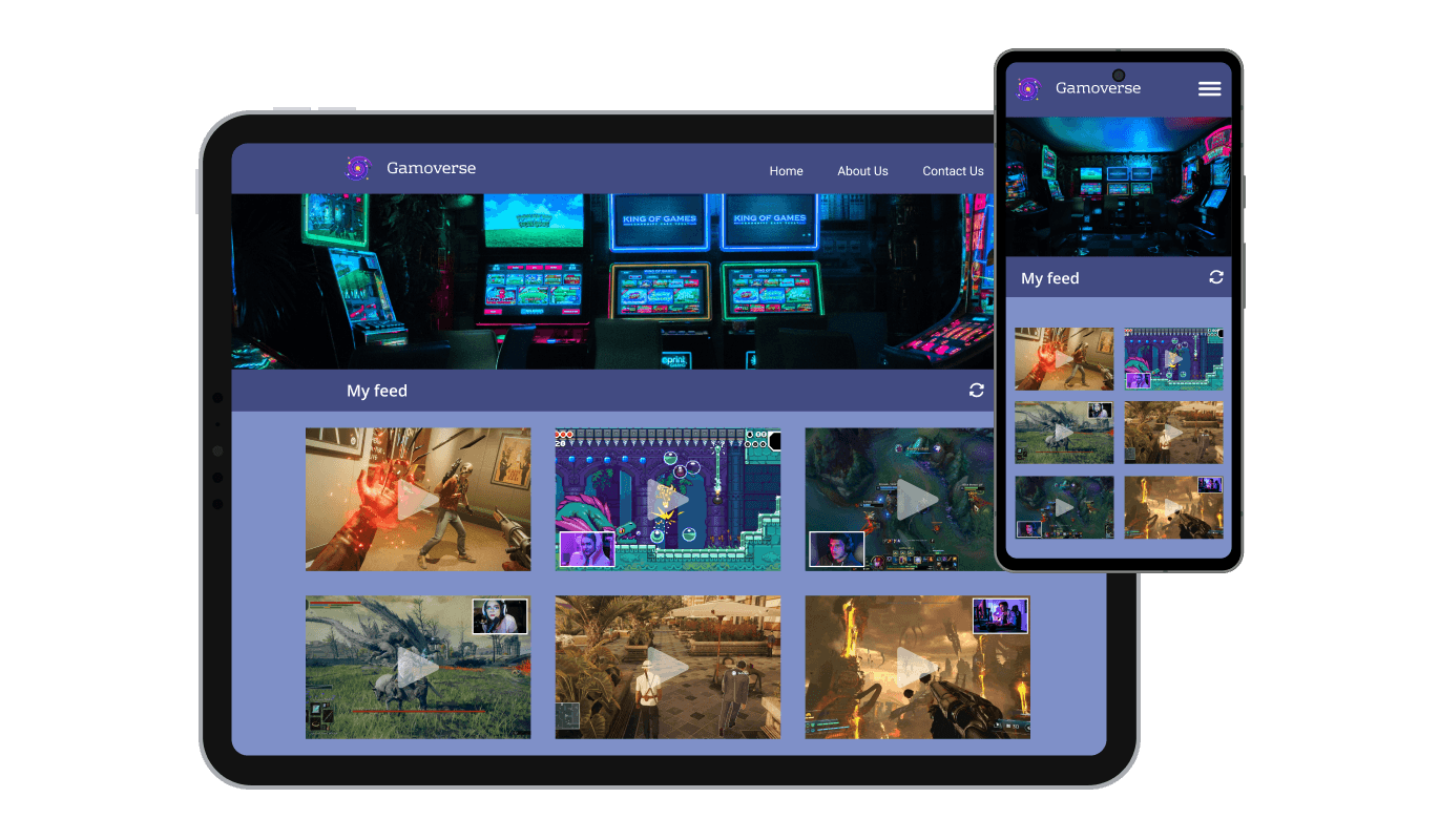 Twitch Feed - Perfectly Responsive Twitch Feed