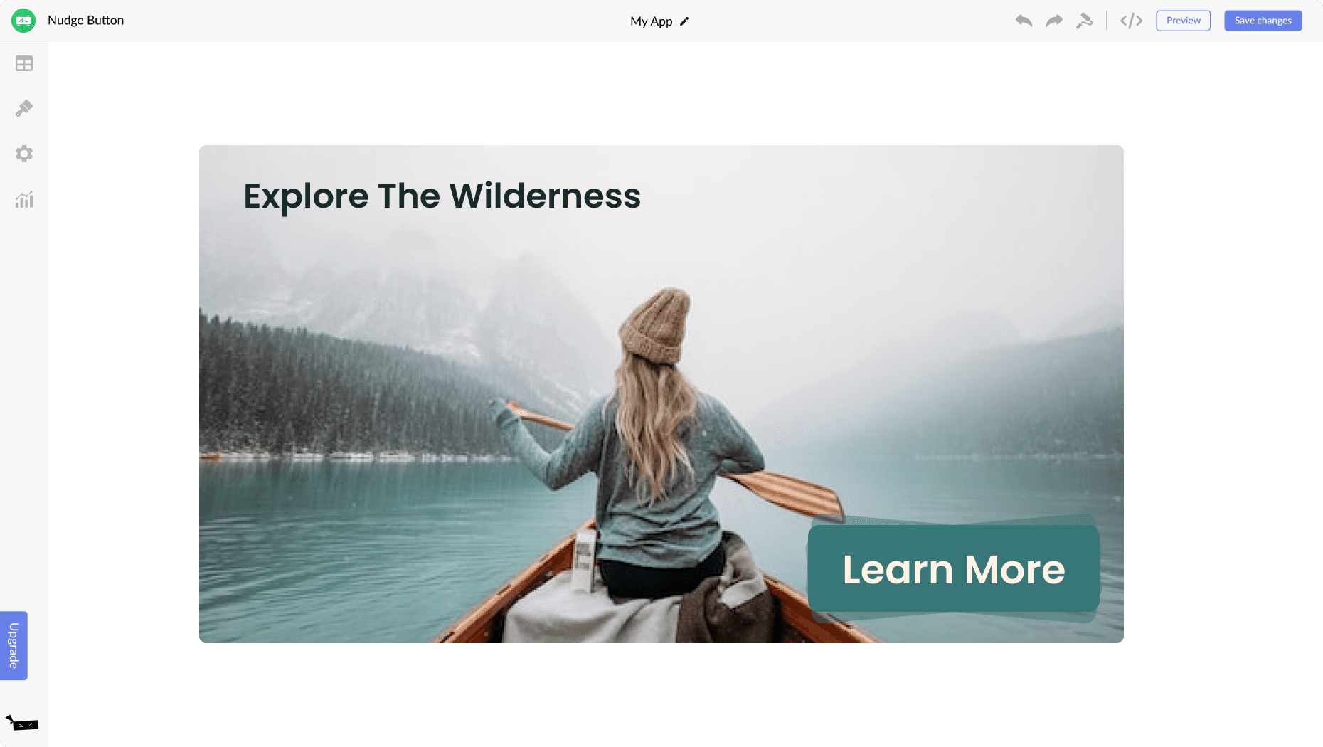 Nudge Button for Wix
