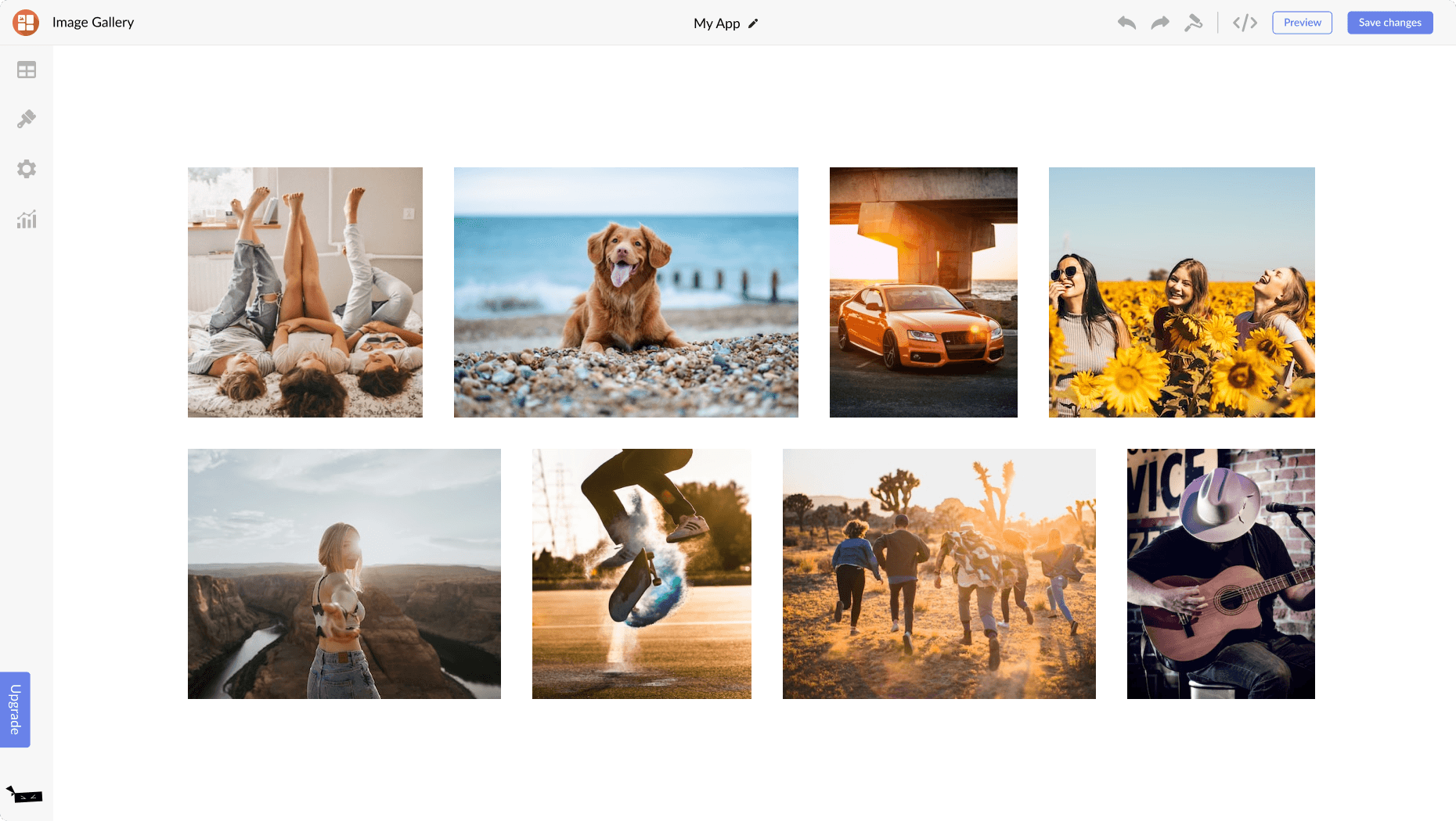 Image Gallery for Wix