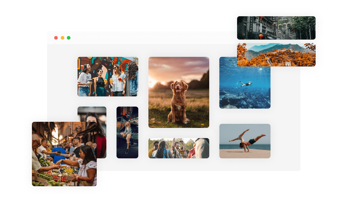 Image Gallery - 5 Grid Layouts for Stunning Image Galleries