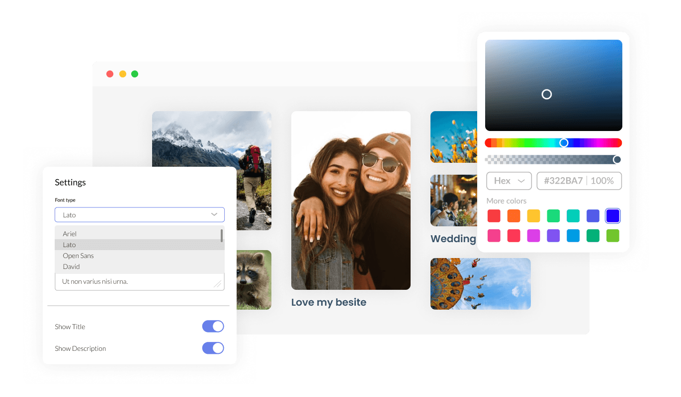 Image Gallery - Fully Customizable Image Gallery for Wix