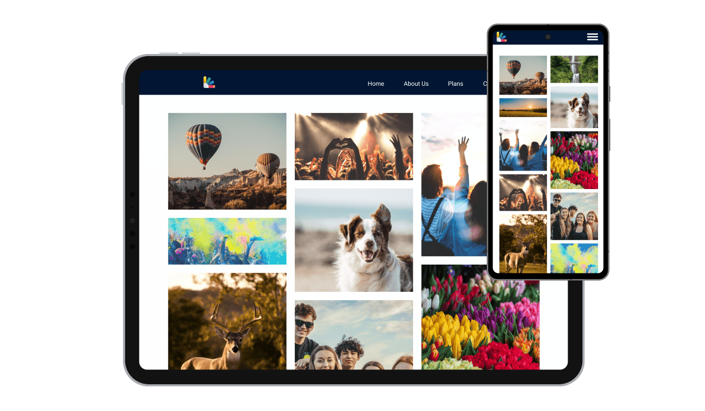 Image Gallery - Totally Responsive for your Wix website