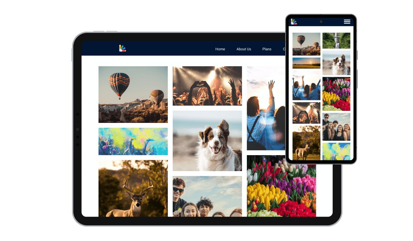 Image Gallery - Perfectly Responsive for your HighLevel website