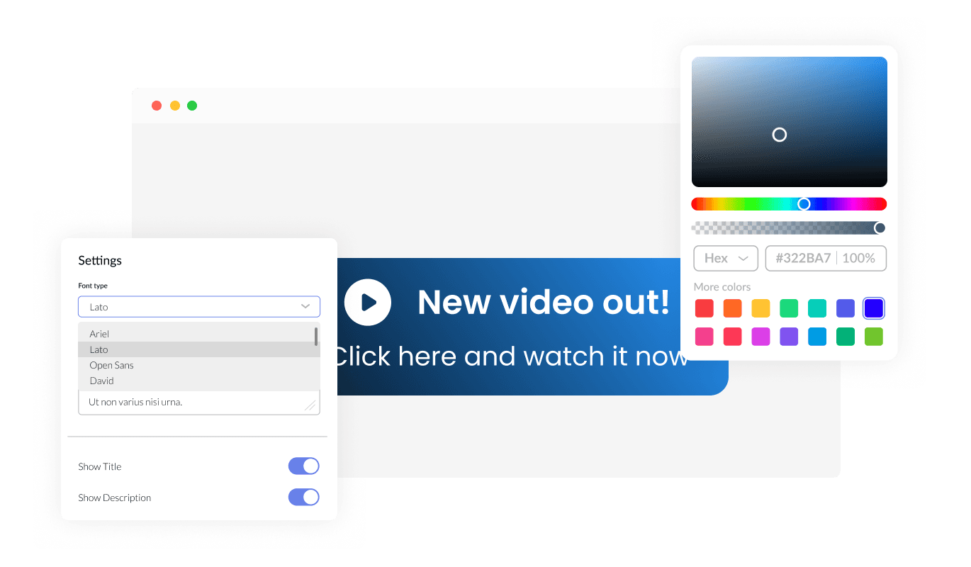 Marketing Button - Completely Modifiable Marketing button for Jimdo