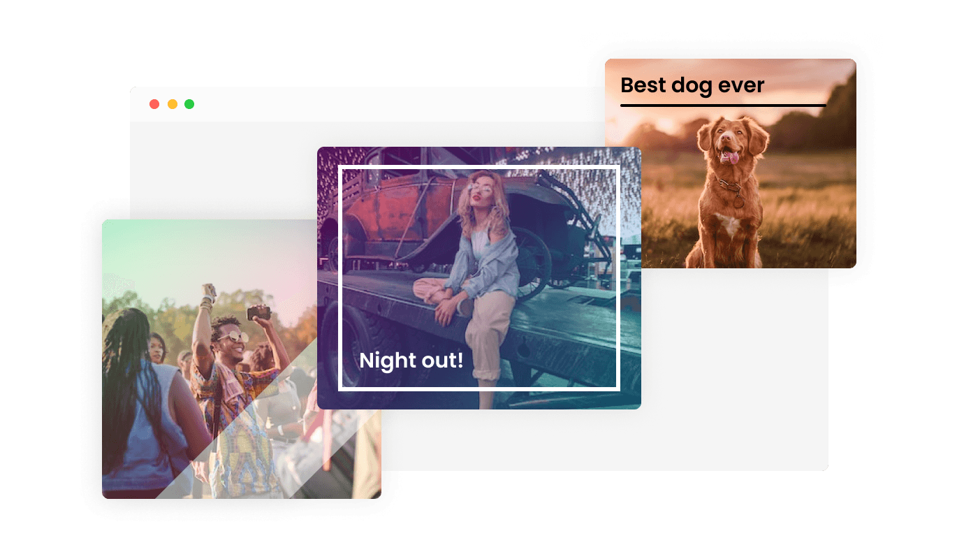 Image Hover Effects - Various Hover Effects