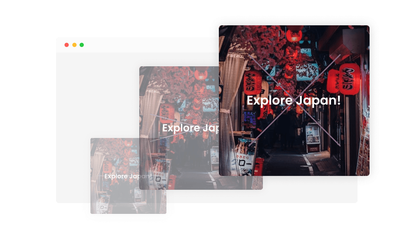 Image Hover Effects - Different Loading Animations