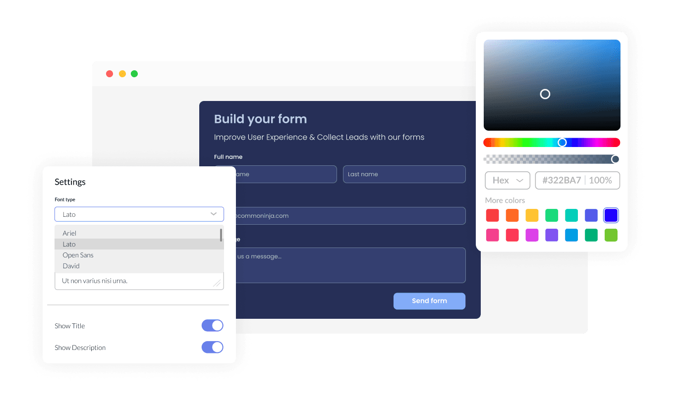 Form Builder - Customize Forms with Ease using Magento Form Builder
