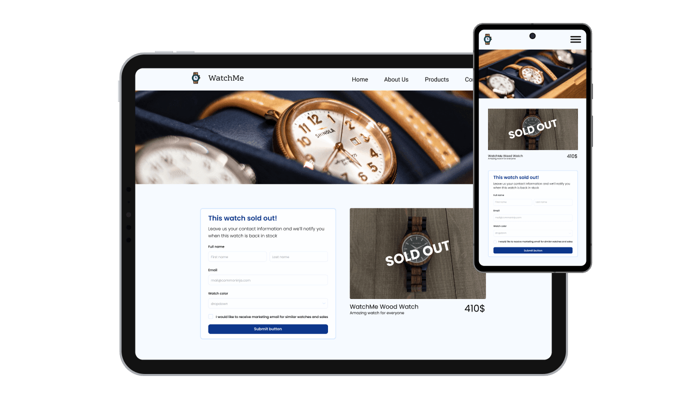 Form Builder - Fully Responsive Form Design on Magento