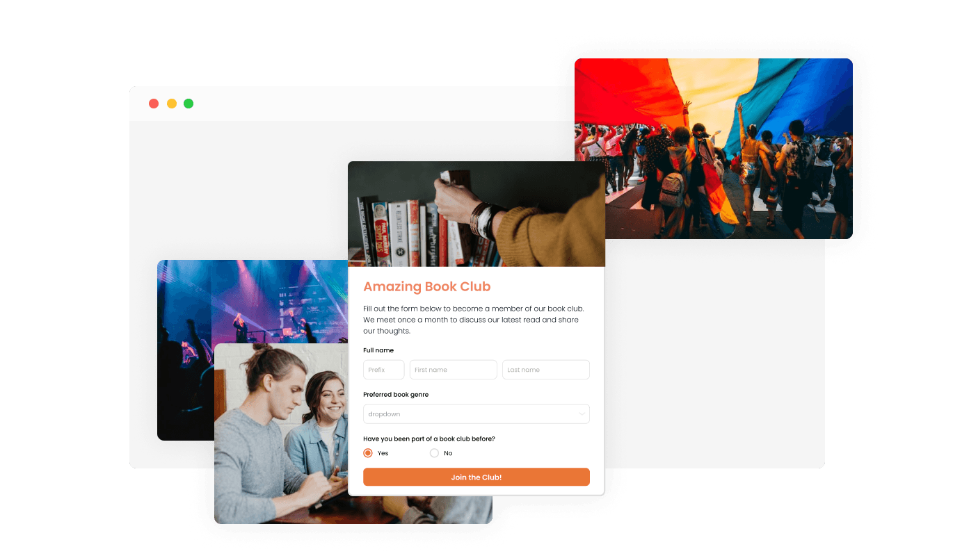 Petition Form - Enrich Your Petition With Content and Images