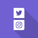 Social Media Links for ChurchDev logo