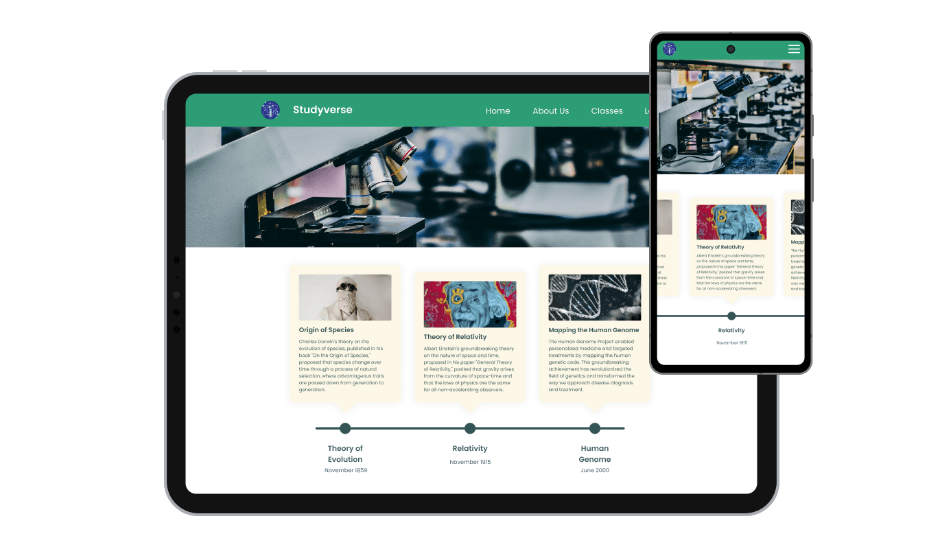 Timeline - Enhance Your website with a Responsive FlexiFunnels Timeline widget