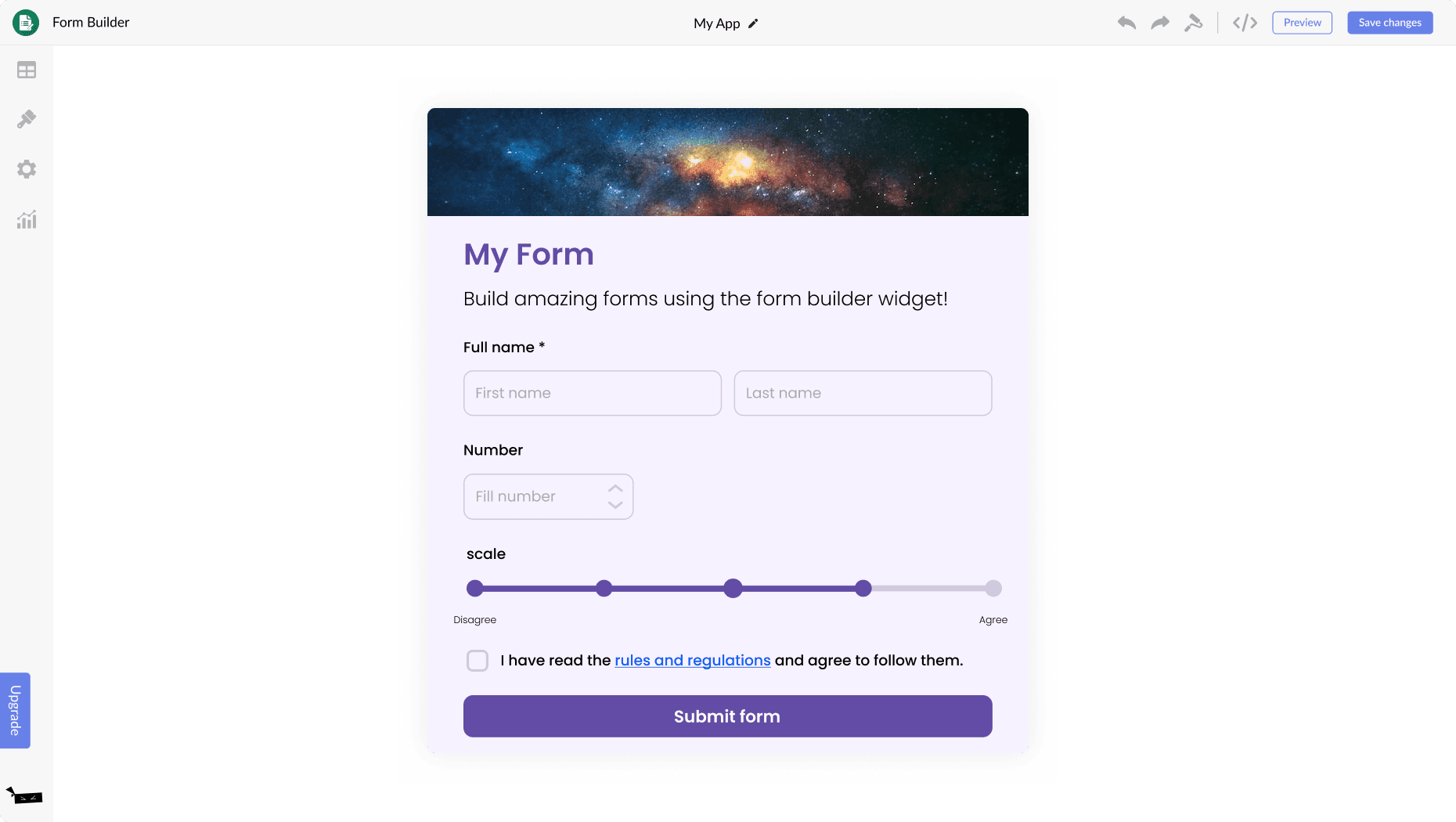 Form Builder for Novi Builder