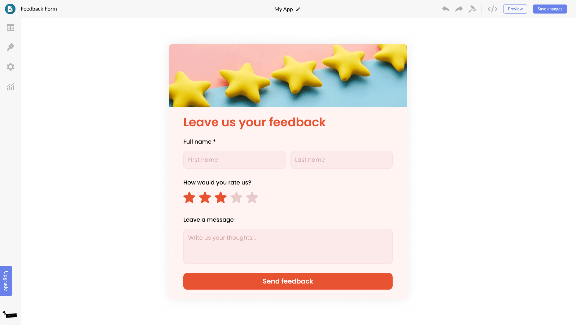 Feedback Form