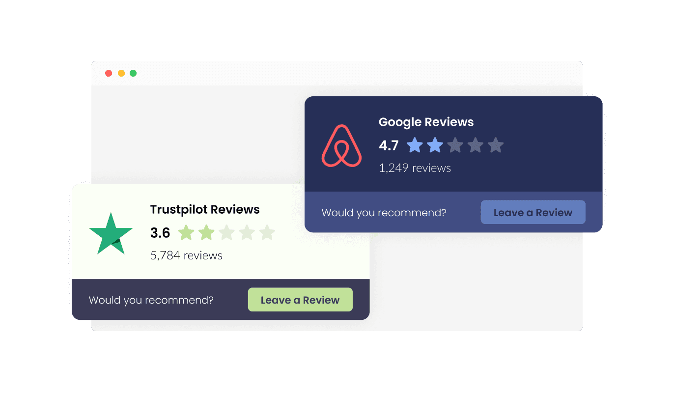 Reviews Badge - Opt for Stunning Skins