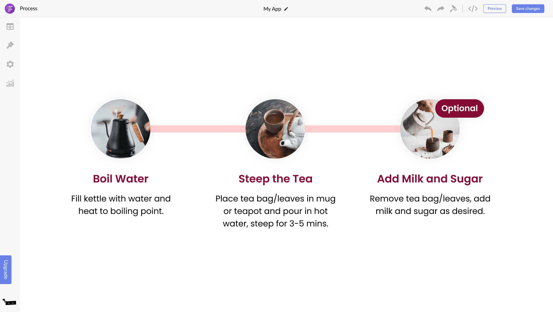 Process for ScoreApp