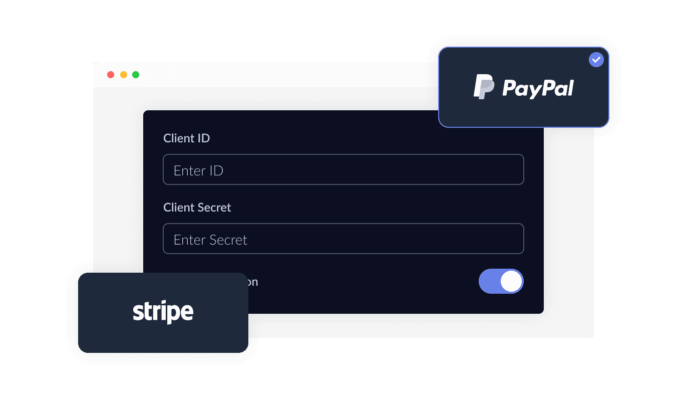 Payment Button - Multiple Payment Gateway Integrations for the Payment Button